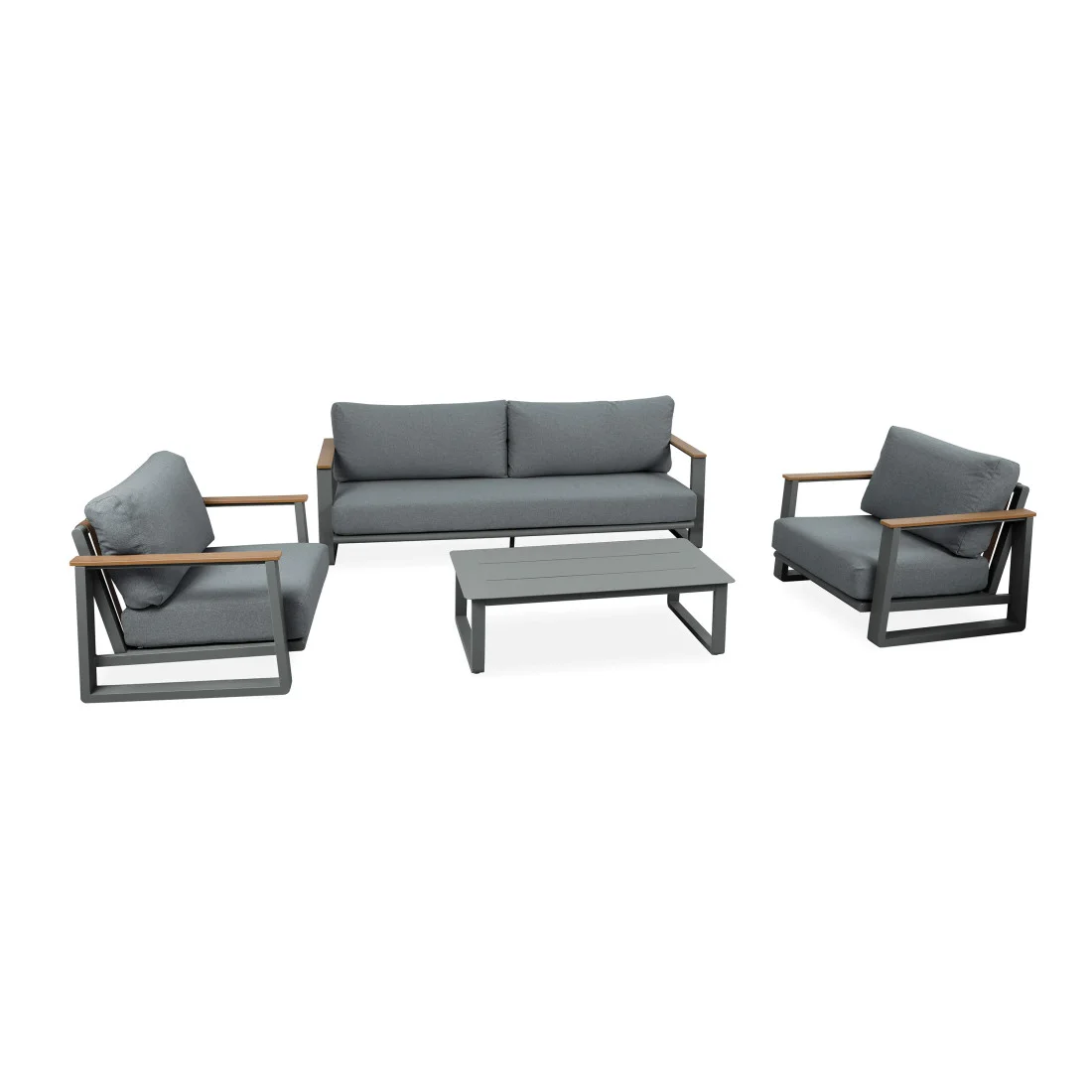 TENERIFE CAFFE ZESTAW GREY (008345)