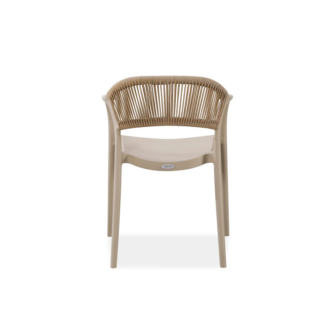 TESSA KRZESŁO BEIGE (008843) - obrazek 10