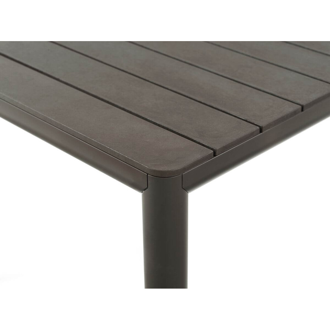 TEVERE 210-275 STÓŁ ANTRACITE ANTRACITE (007756) - obrazek 6