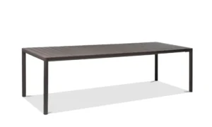 TEVERE 210-275 STÓŁ ANTRACITE ANTRACITE (007756)