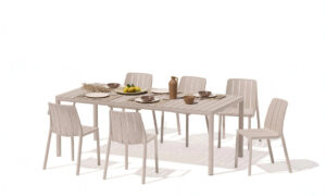 TIBERINA BISTROIT/TEVERE 147-211 6+1 ZESTAW CORDA (007868)