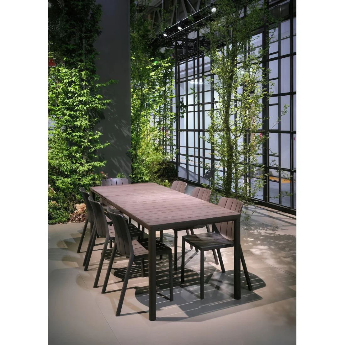 TIBERINA BISTROIT/TEVERE 147-211 6+1 ZESTAW TERRA (007872) - obrazek 4