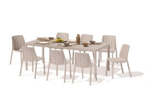 TIBERINA BISTROIT/TEVERE 147-211 8+1 ZESTAW CORDA (007869)