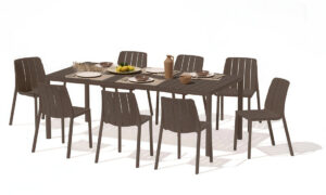 TIBERINA BISTROIT/TEVERE 147-211 8+1 ZESTAW TERRA (007873)