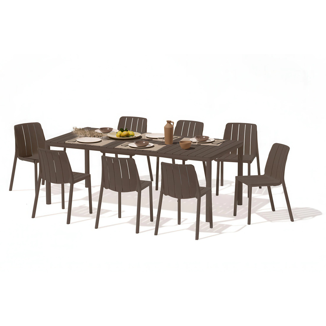 TIBERINA BISTROIT/TEVERE 147-211 8+1 ZESTAW TERRA (007873)