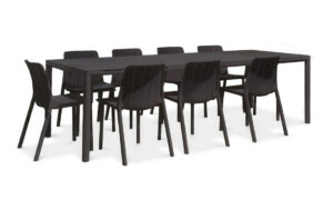 TIBERINA BISTROIT/TEVERE 210-275 8+1 ZESTAW ANTRACITE (007866)