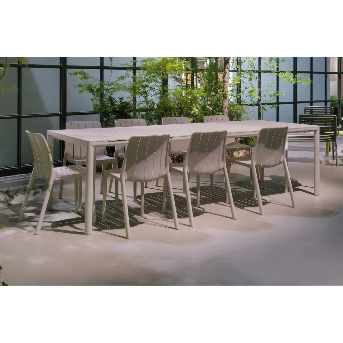 TIBERINA BISTROIT/TEVERE 210-275 8+1 ZESTAW TORTORA (007878) - obrazek 2