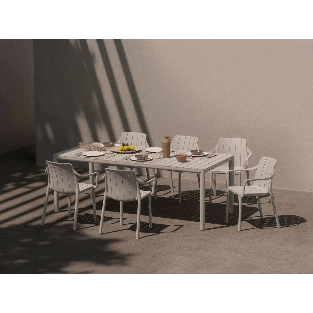 TIBERINA/TEVERE 147-211 6+1 ZESTAW CORDA (007852) - obrazek 2