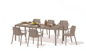 TIBERINA/TEVERE 147-211 6+1 ZESTAW TORTORA (007860)