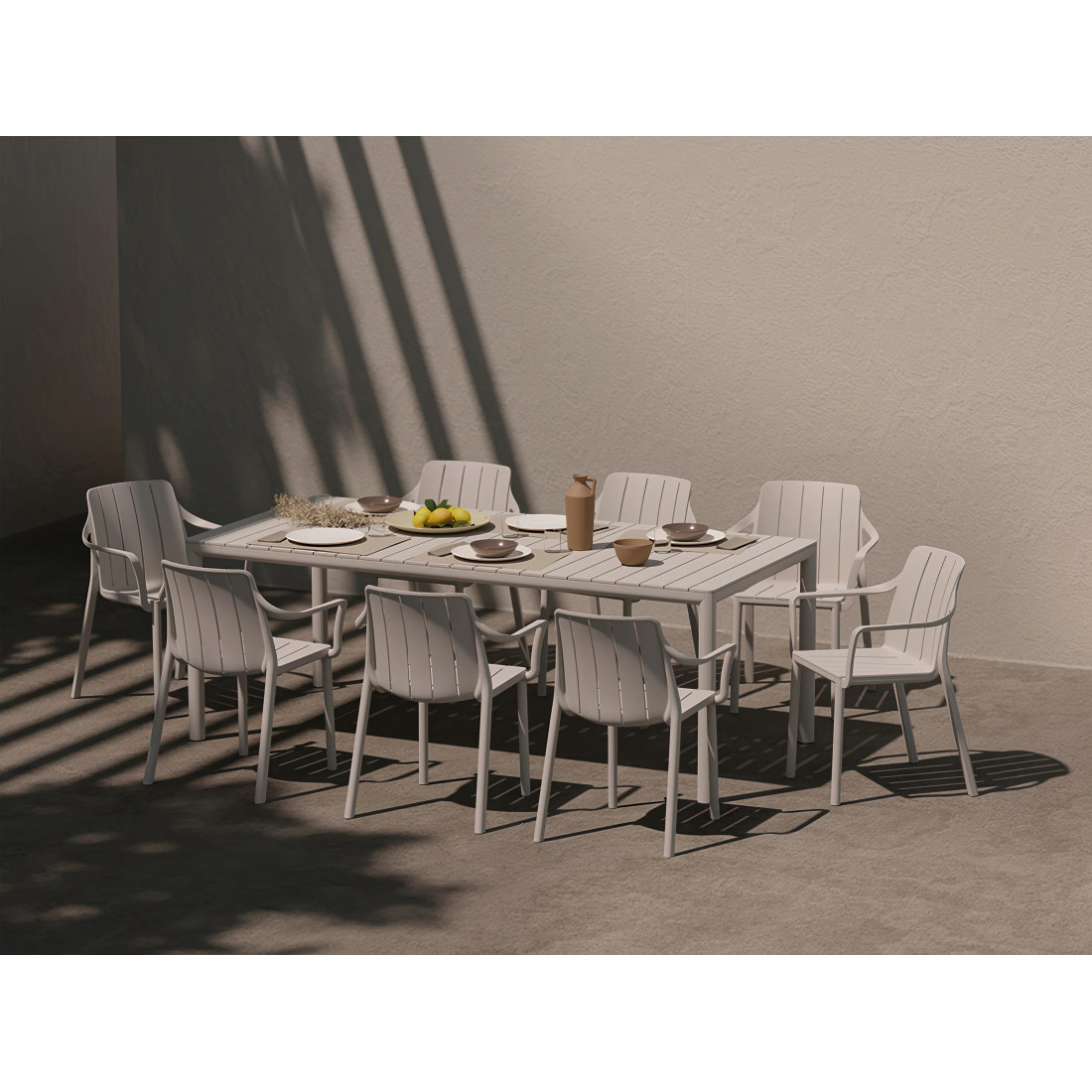TIBERINA/TEVERE 147-211 8+1 ZESTAW CORDA (007853) - obrazek 2