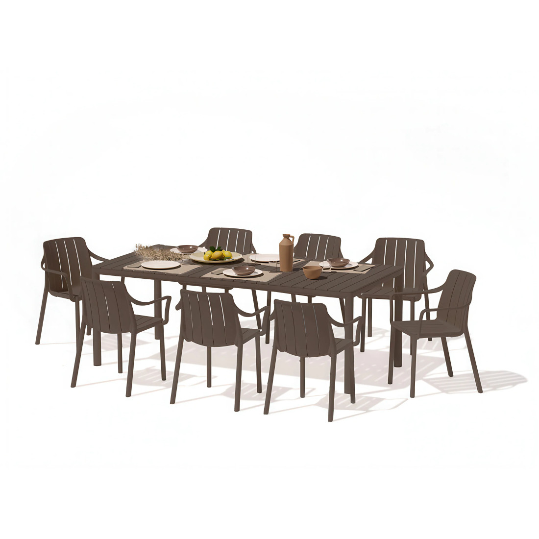 TIBERINA/TEVERE 147-211 8+1 ZESTAW TERRA (007857)