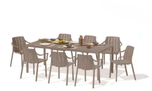 TIBERINA/TEVERE 147-211 8+1 ZESTAW TORTORA (007861)