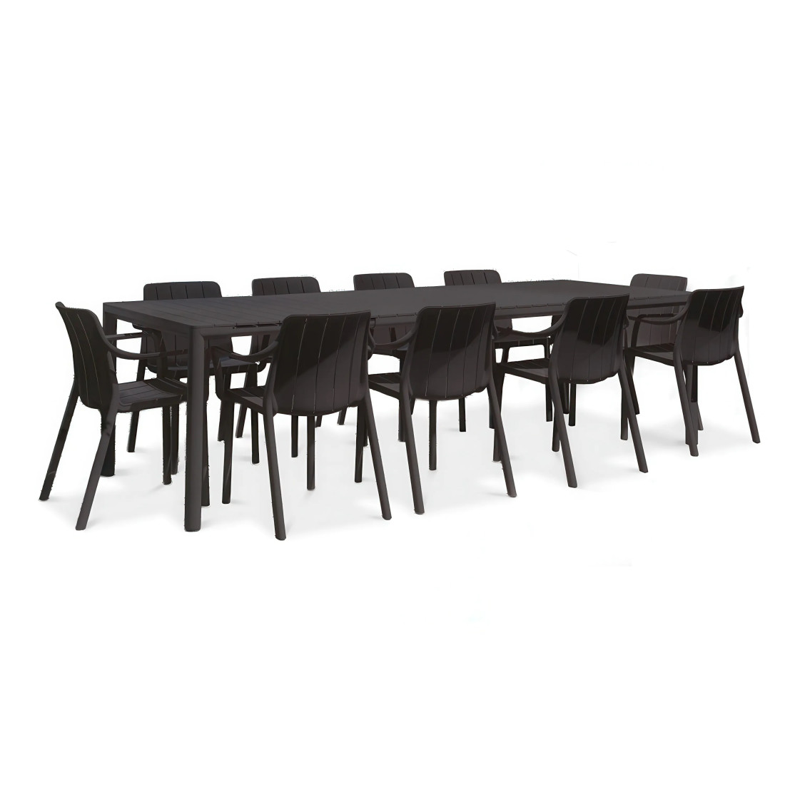 TIBERINA/TEVERE 210-275 10+1 ZESTAW ANTRACITE (007851) - obrazek 2
