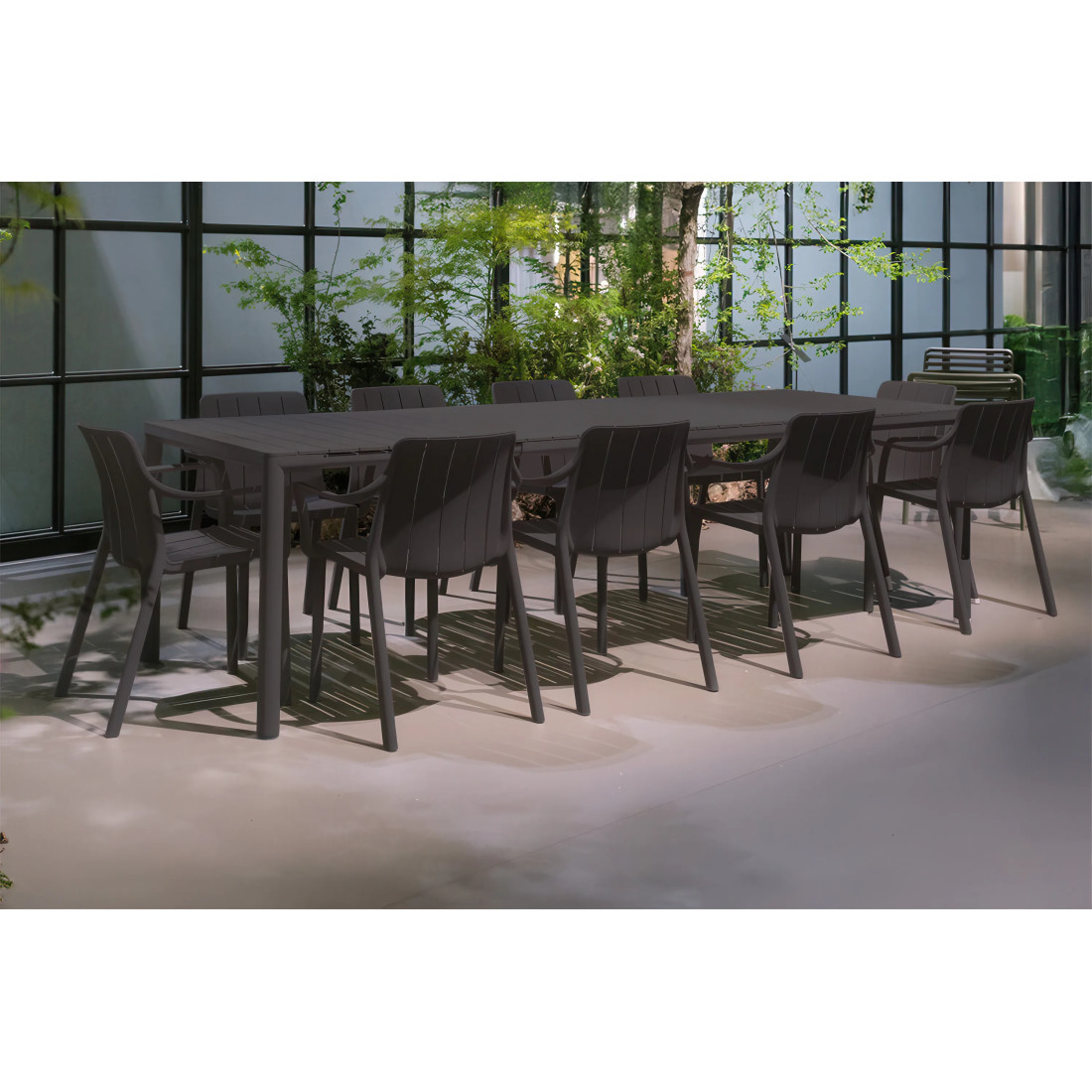TIBERINA/TEVERE 210-275 10+1 ZESTAW ANTRACITE (007851) - obrazek 3