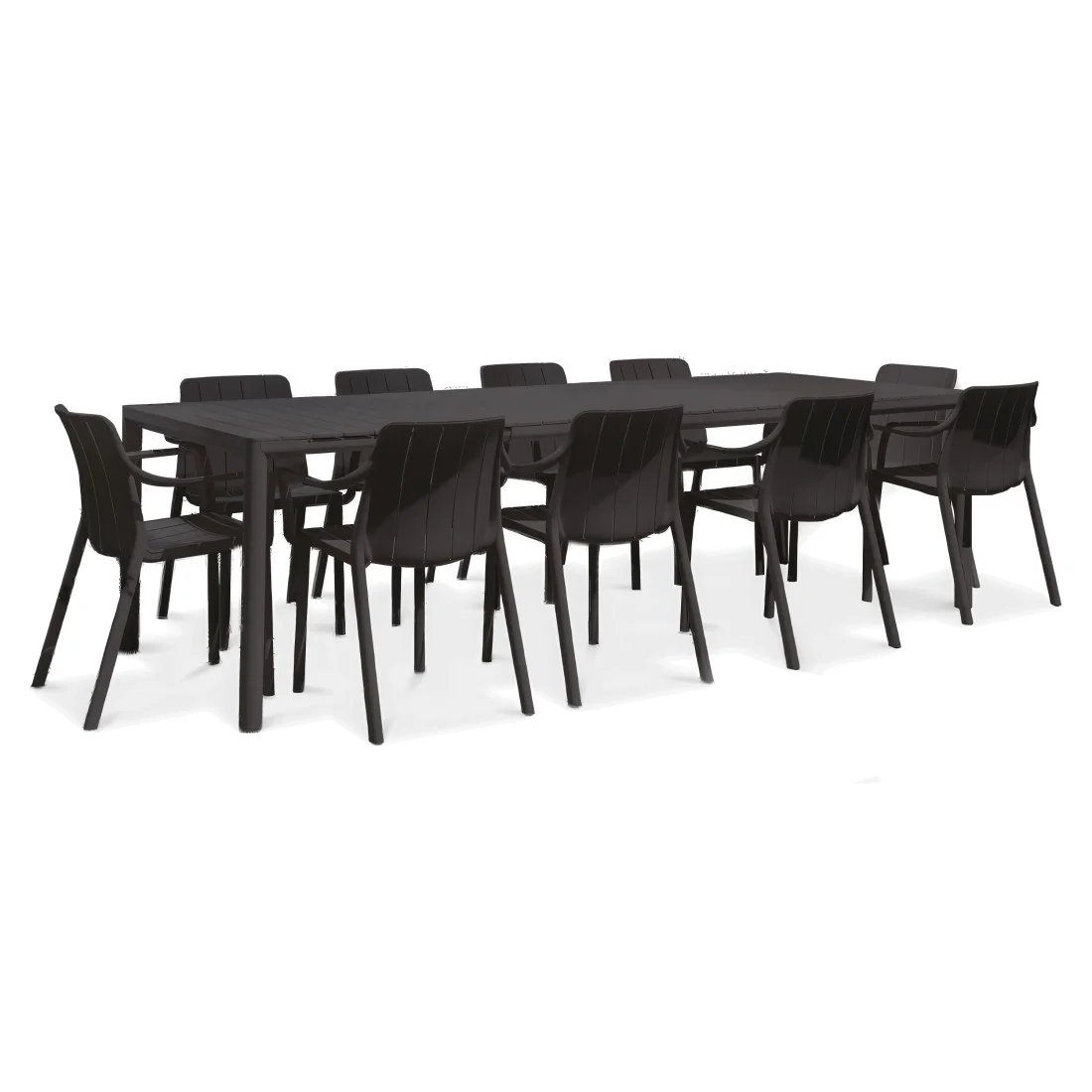 TIBERINA/TEVERE 210-275 10+1 ZESTAW ANTRACITE (007851)
