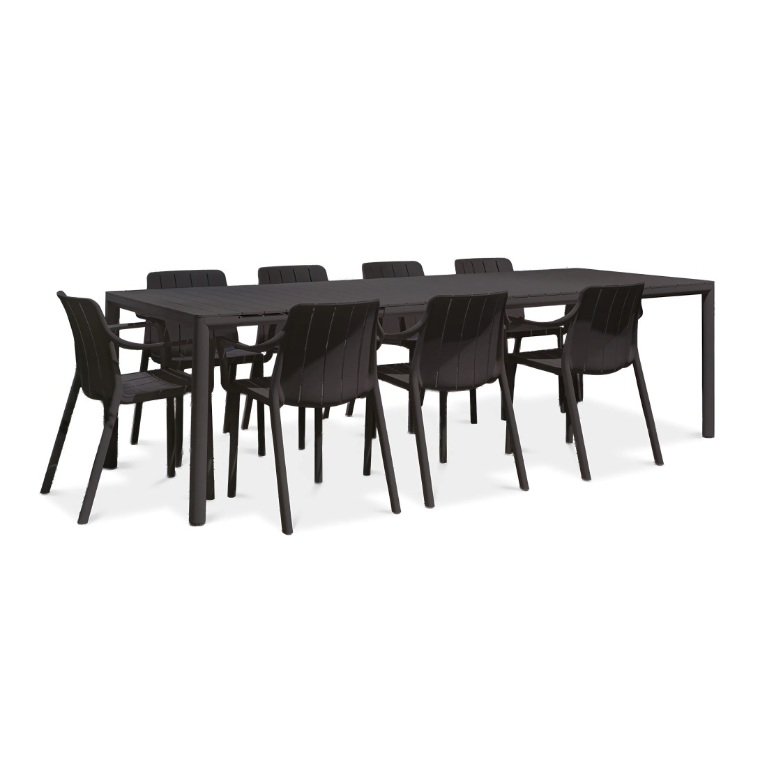 TIBERINA/TEVERE 210-275 8+1 ZESTAW ANTRACITE (007850) - obrazek 2