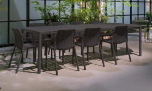 TIBERINA/TEVERE 210-275 8+1 ZESTAW ANTRACITE (007850)