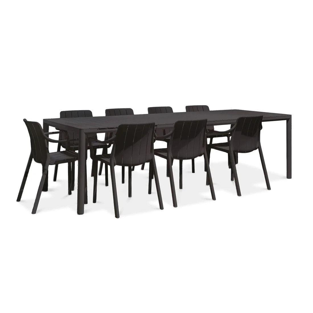 TIBERINA/TEVERE 210-275 8+1 ZESTAW ANTRACITE (007850) - obrazek 2