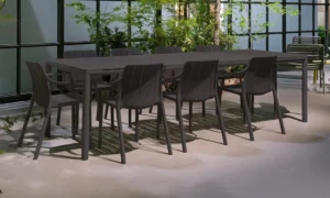 TIBERINA/TEVERE 210-275 8+1 ZESTAW ANTRACITE (007850)
