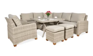 TOLEDO DINING NAROŻNIK BEIGE (002675)