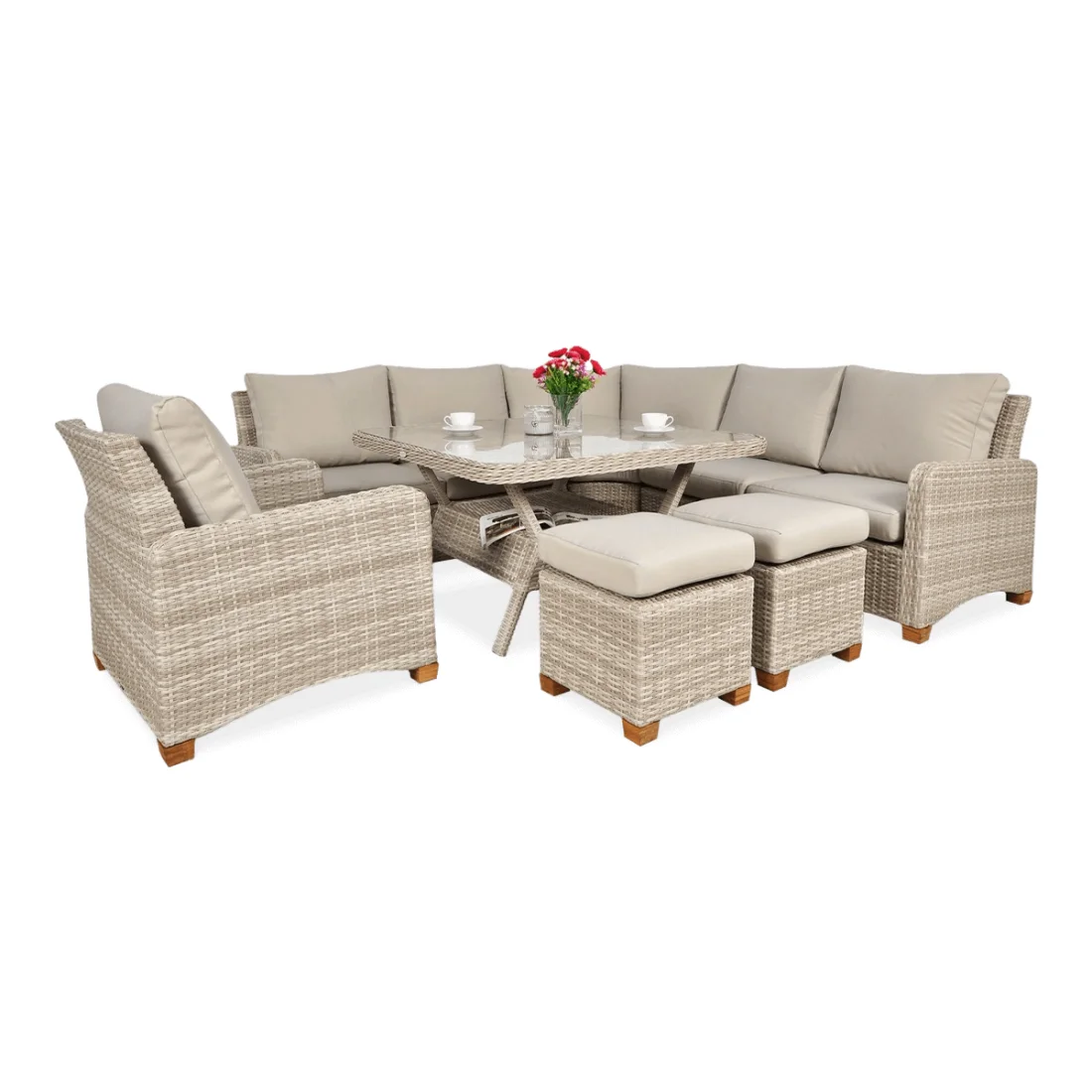 TOLEDO DINING NAROŻNIK BEIGE (002675)