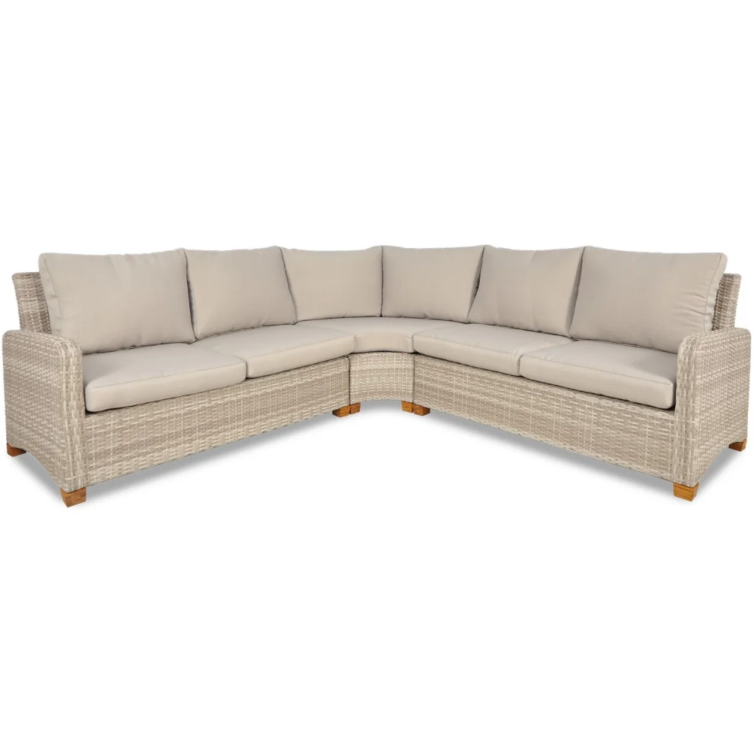 TOLEDO DINING NAROŻNIK BEIGE (002675) - obrazek 7