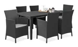 TOSCANA 6+1 ZESTAW GRAPHITE (001400)
