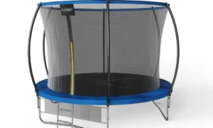 TRAMPOLINA 10FT 305CM+DRABINKA+SIATKA NA OBUWIE (005548)