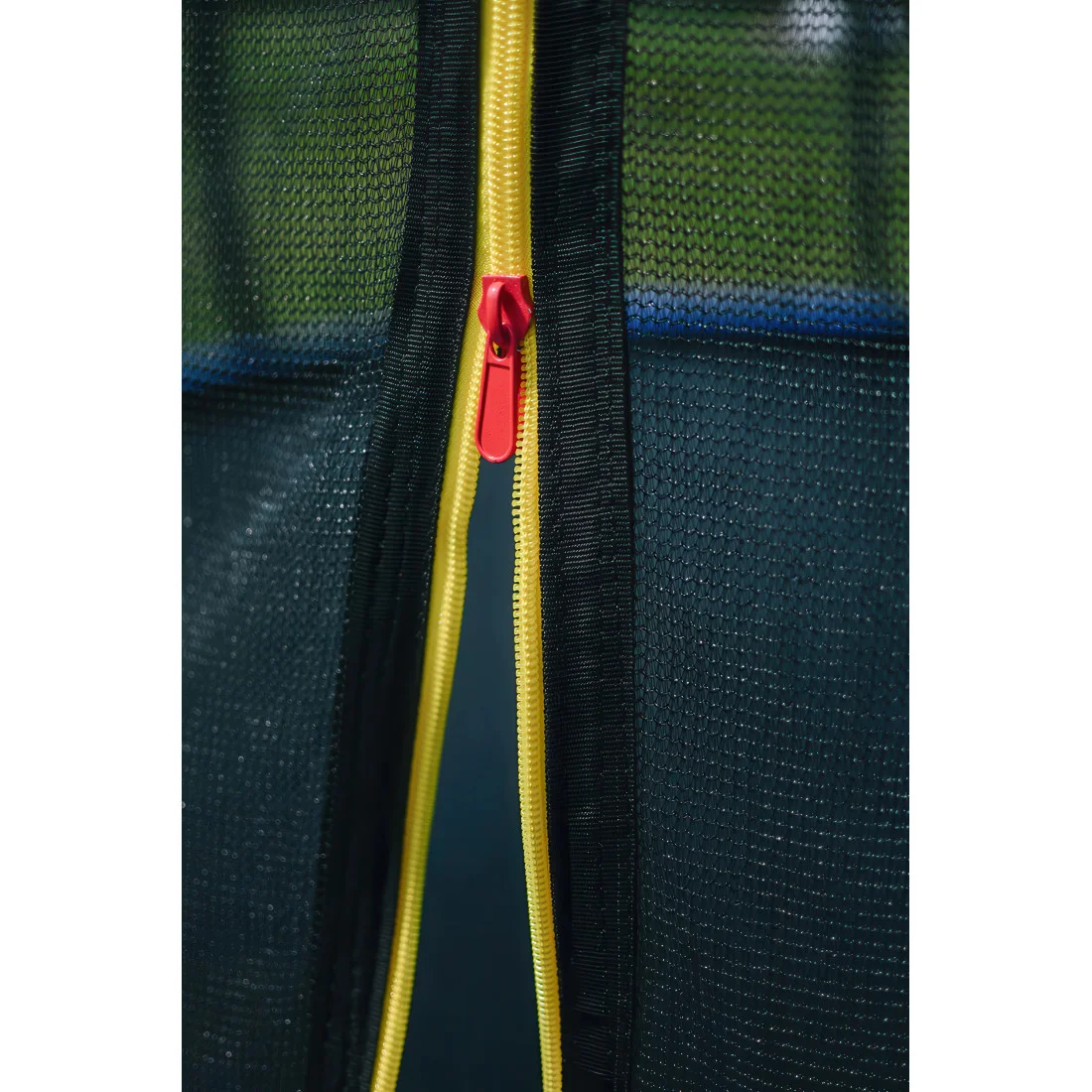 TRAMPOLINA 8FT 244CM+DRABINKA+SIATKA NA OBUWIE (005547) - obrazek 11