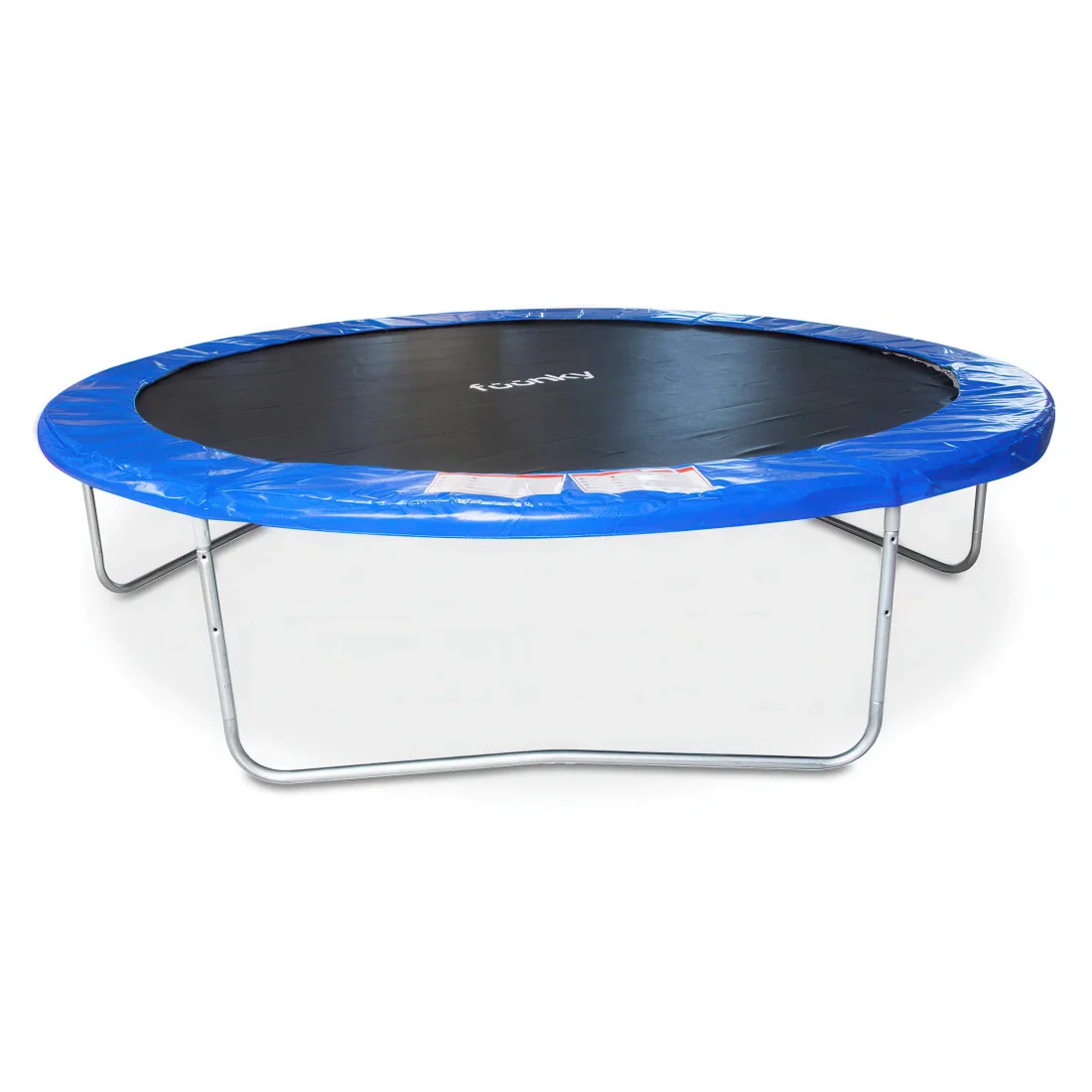 TRAMPOLINA 8FT 244CM+DRABINKA+SIATKA NA OBUWIE (005547) - obrazek 5