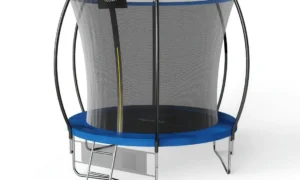TRAMPOLINA 8FT 244CM+DRABINKA+SIATKA NA OBUWIE (005547)