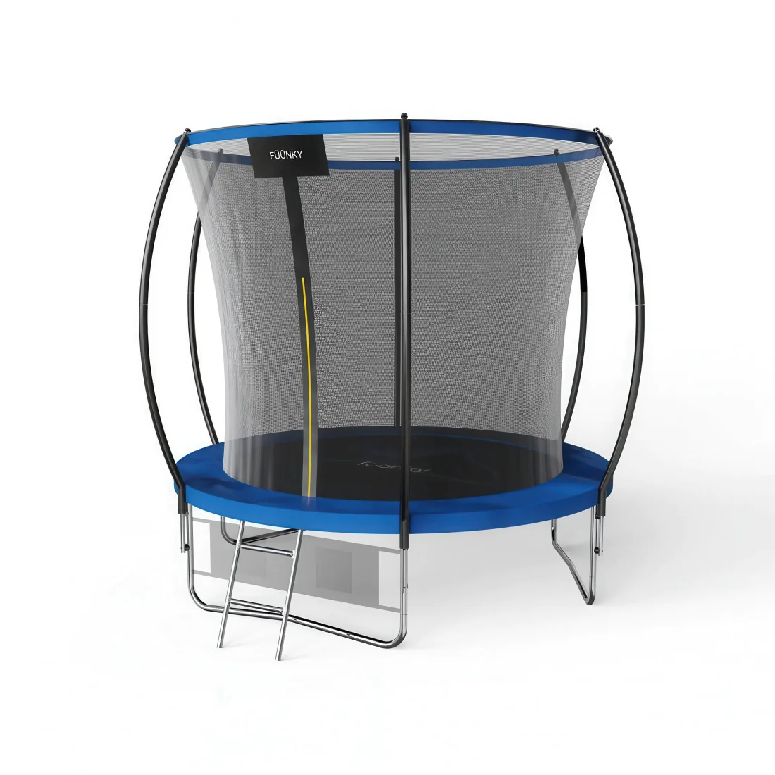 TRAMPOLINA 8FT 244CM+DRABINKA+SIATKA NA OBUWIE (005547)