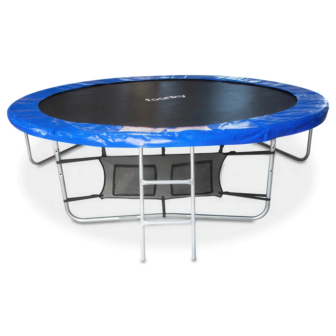 TRAMPOLINA 8FT 244CM+DRABINKA+SIATKA NA OBUWIE (005547) - obrazek 4