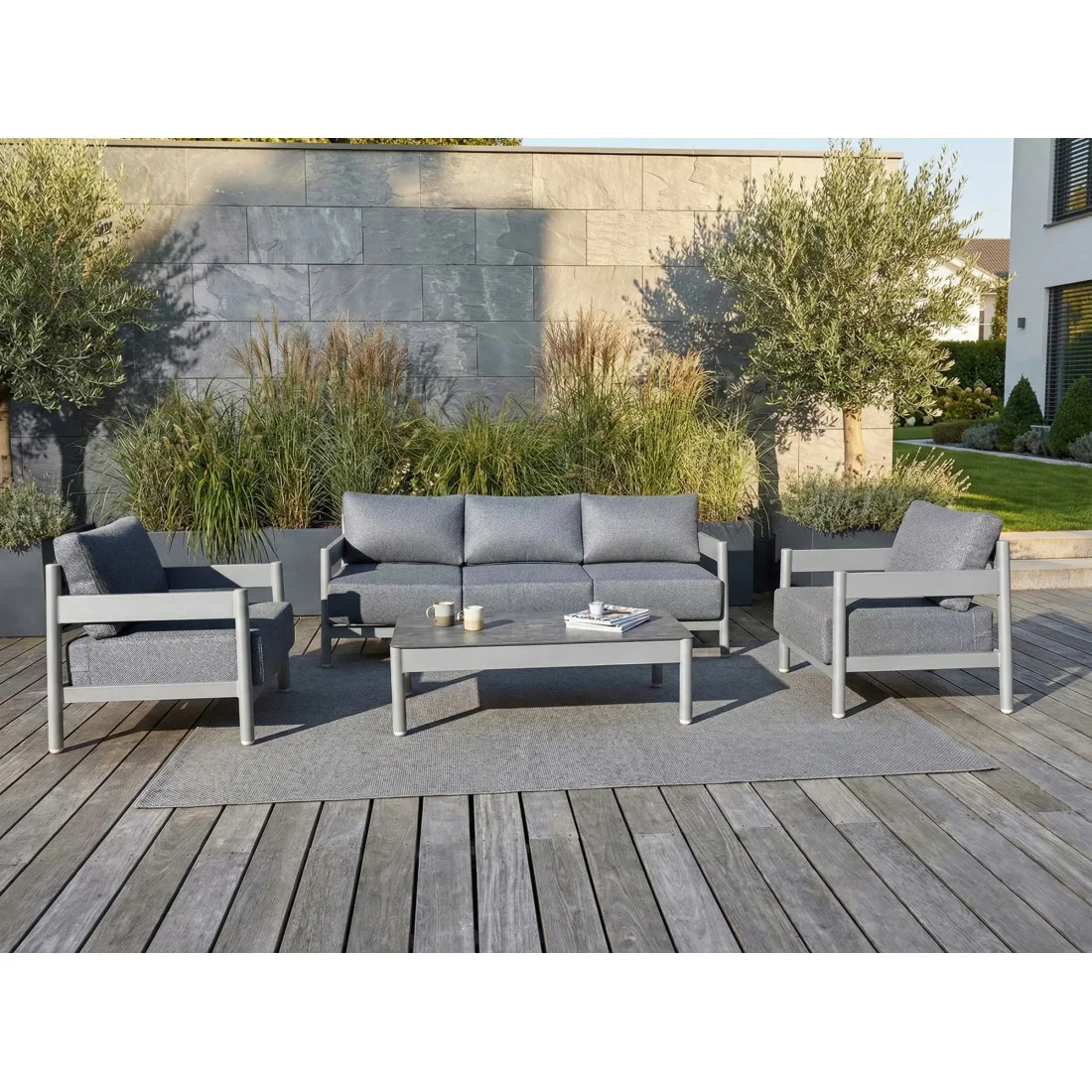 TREVIO CAFFE ZESTAW GREY (008272) - obrazek 3