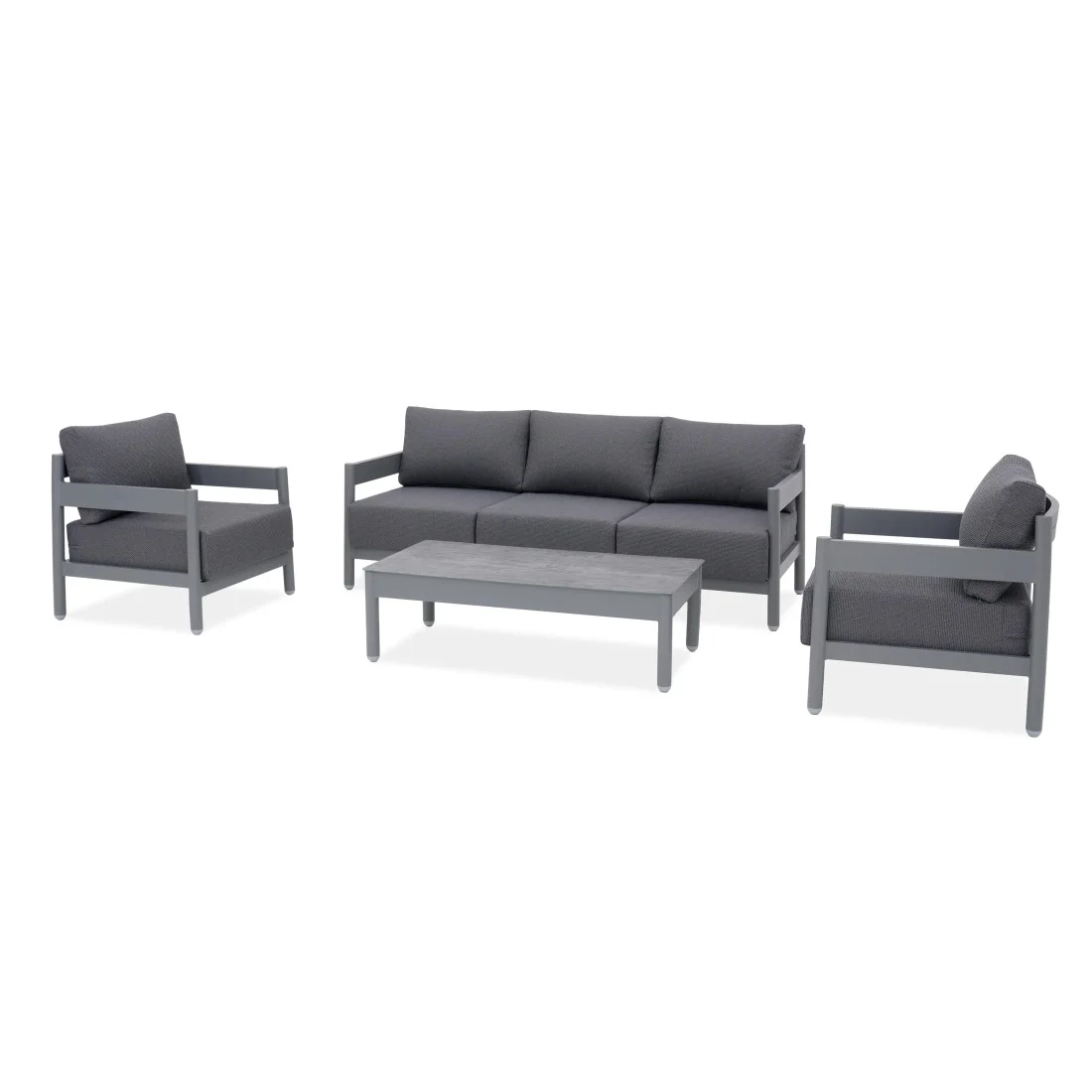 TREVIO CAFFE ZESTAW GREY (008272)