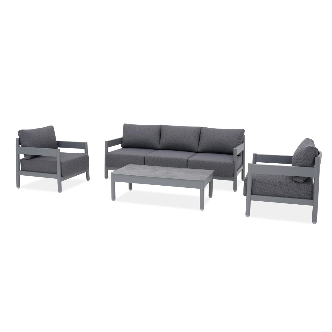TREVIO CAFFE ZESTAW GREY (008272)