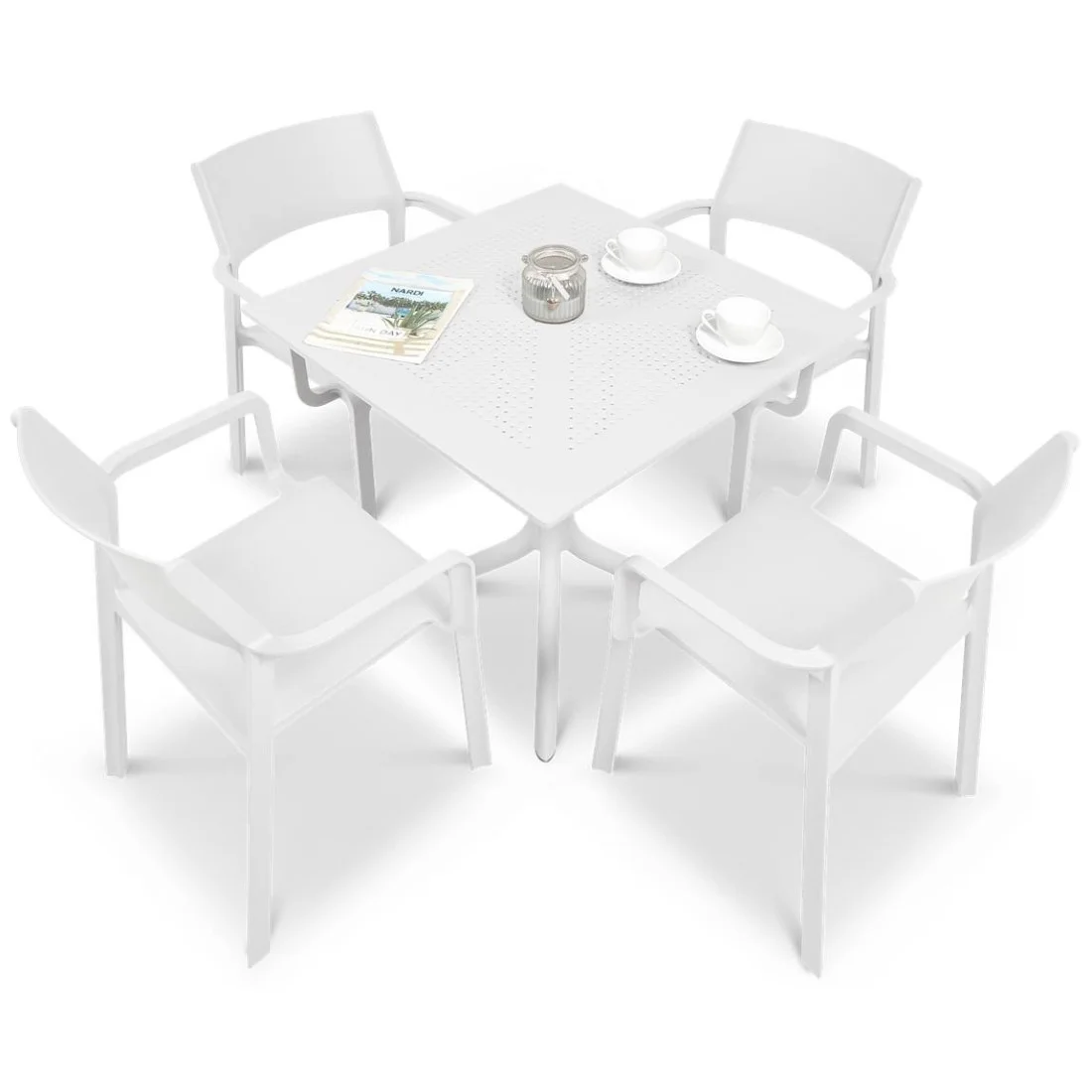 TRILL/CLIP 80 4+1 ZESTAW BIANCO (002551) - obrazek 3