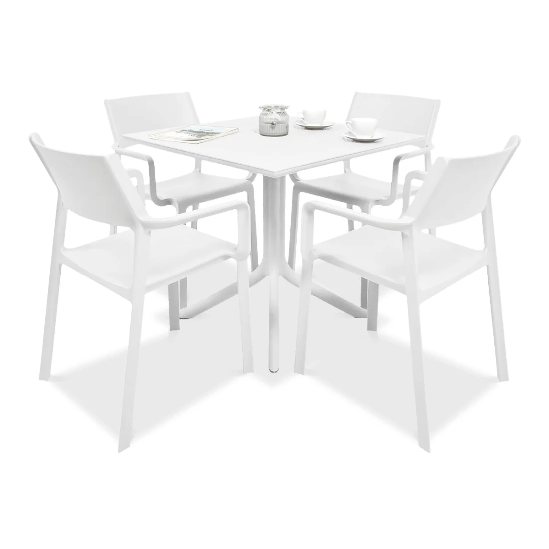 TRILL/CLIP 80 4+1 ZESTAW BIANCO (002551)