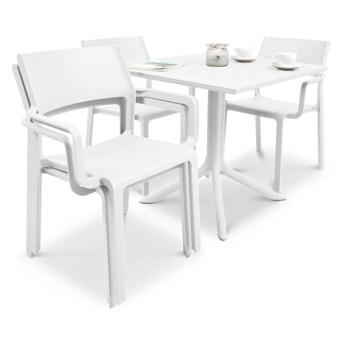 TRILL/CLIP 80 4+1 ZESTAW BIANCO (002551) - obrazek 2