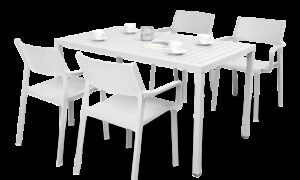 TRILL/CUBE 140 4+1 ZESTAW BIANCO (002601)