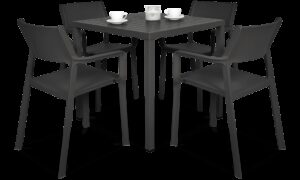 TRILL/CUBE 80 4+1 ZESTAW ANTRACITE (002746)