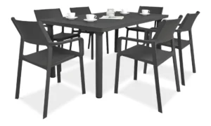 TRILL/LIBECCIO 6+1 ZESTAW ANTRACITE (002552)