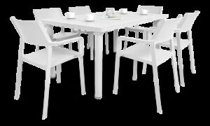 TRILL/LIBECCIO 6+1 ZESTAW BIANCO (002553)