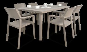 TRILL/LIBECCIO 6+1 ZESTAW TORTORA (002554)