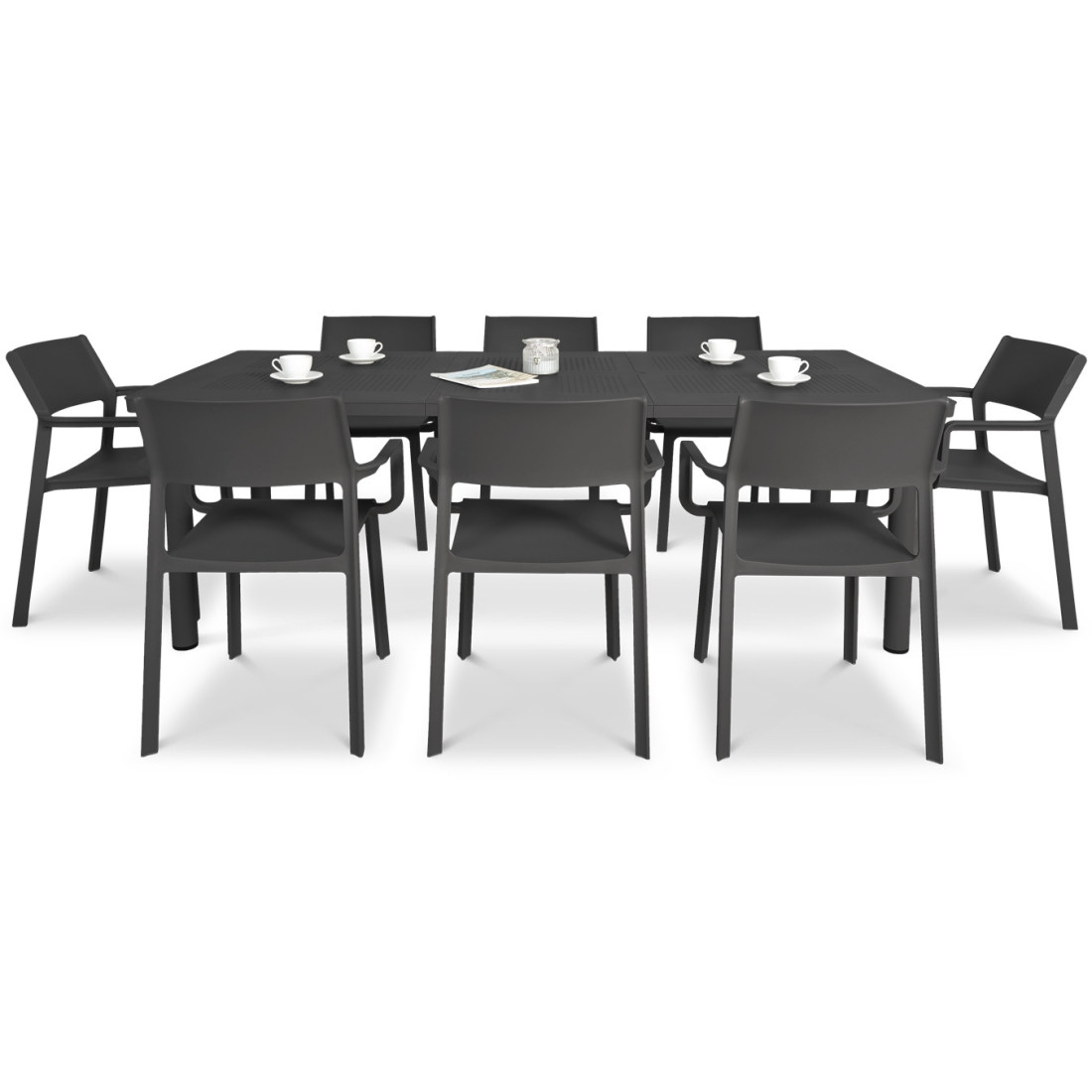 TRILL/LIBECCIO 8+1 ZESTAW ANTRACITE (002555) - obrazek 2