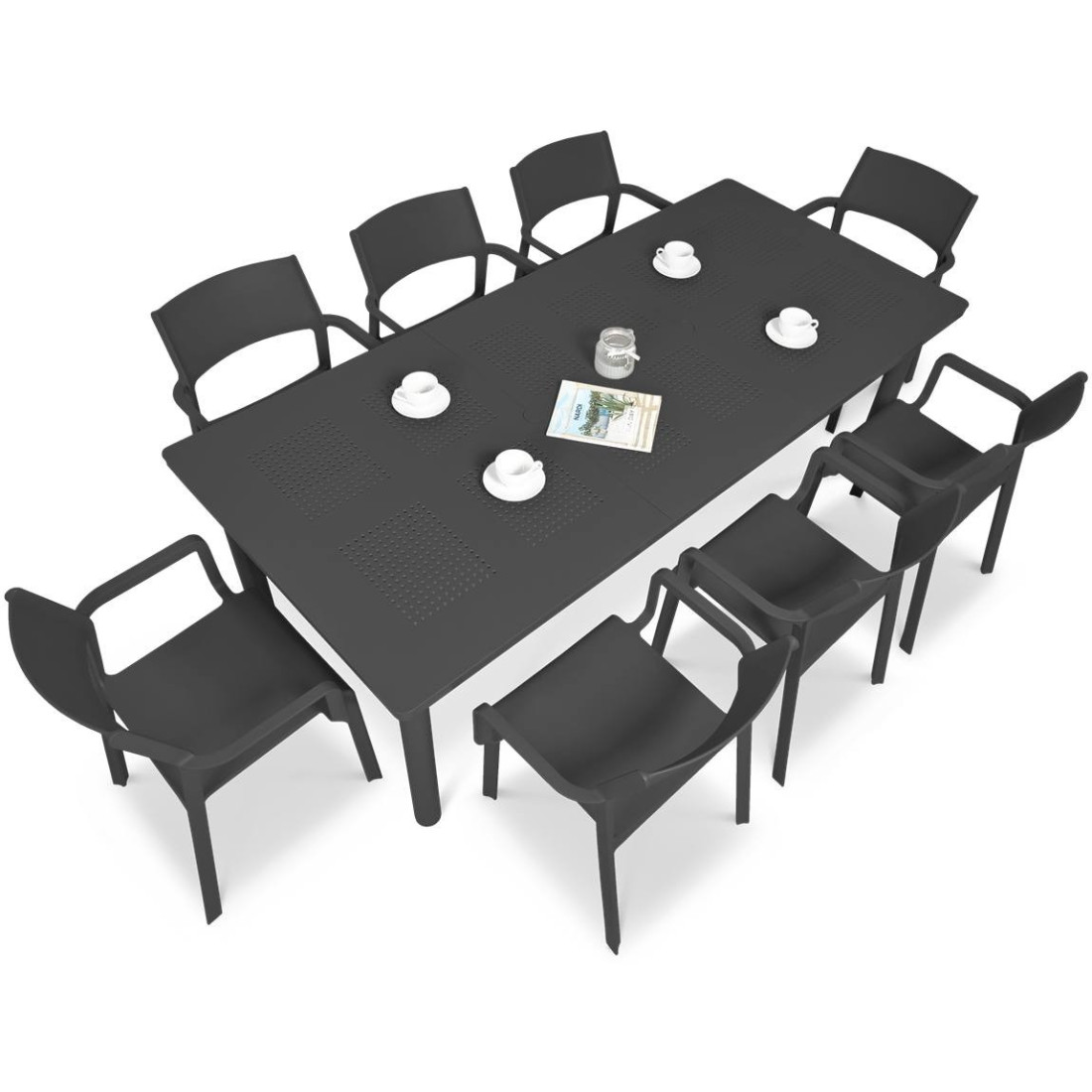 TRILL/LIBECCIO 8+1 ZESTAW ANTRACITE (002555) - obrazek 3