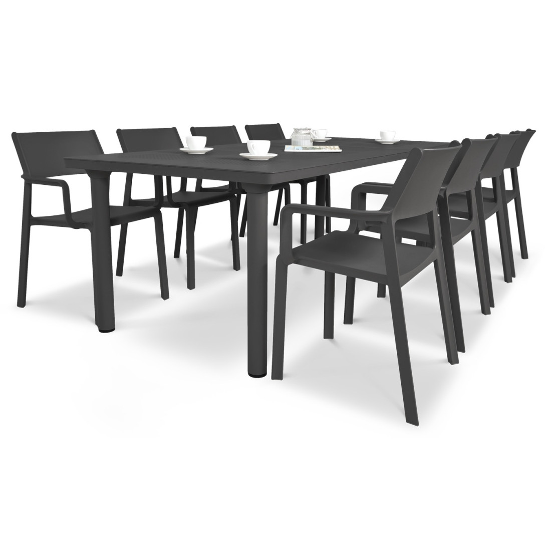 TRILL/LIBECCIO 8+1 ZESTAW ANTRACITE (002555) - obrazek 4