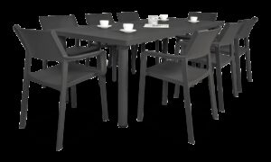 TRILL/LIBECCIO 8+1 ZESTAW ANTRACITE (002555)
