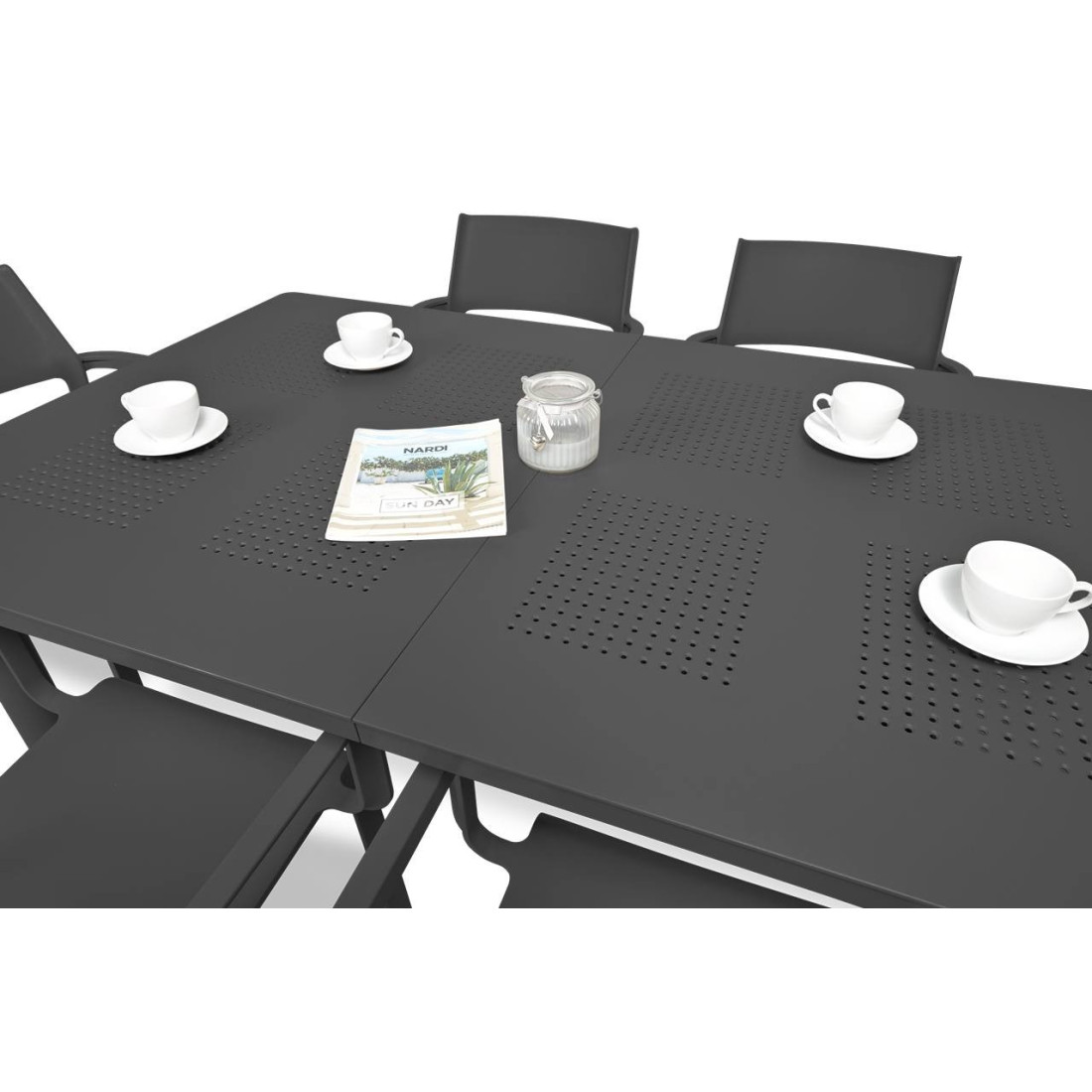 TRILL/LIBECCIO 8+1 ZESTAW ANTRACITE (002555) - obrazek 5