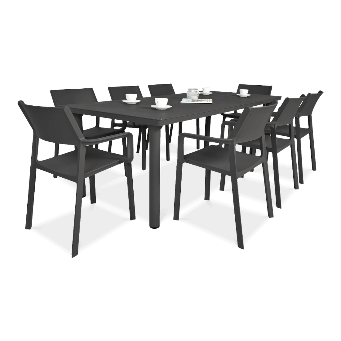 TRILL/LIBECCIO 8+1 ZESTAW ANTRACITE (002555)